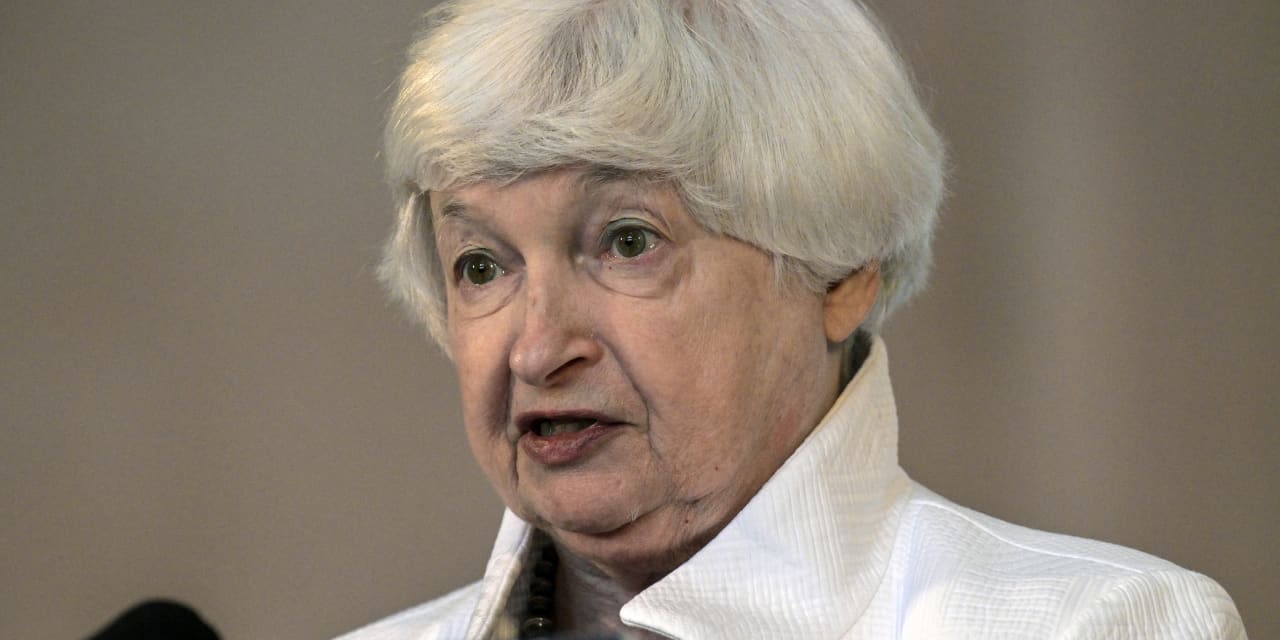 Yellen argues that undercutting democracy threatens economic growth