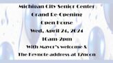 Open house for re-opening of Michigan City Senior Center