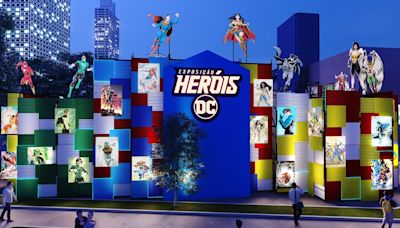 Exposição inédita dos Heróis DC chega a São Paulo em junho