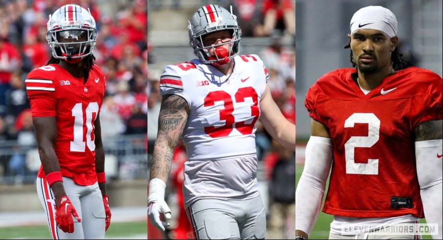 Denzel Burke, Emeka Egbuka and Jack Sawyer Will Represent Ohio State at 2024 Big Ten Media Days