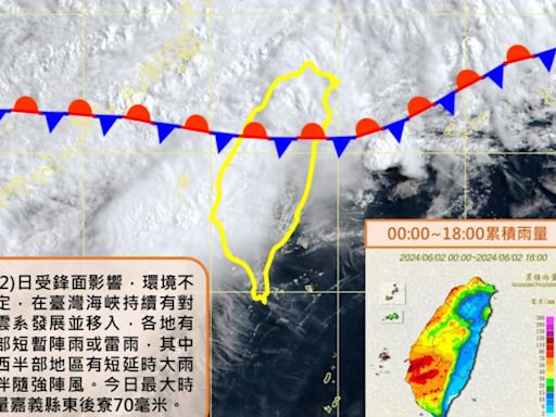 雨下不停漸緩週三再一波！一週天氣概況預報先看