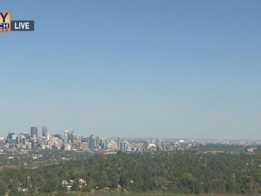 Calgary under heat warning; daytime highs of 29 to 33 C until weekend