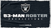 53-man roster prediction ahead of training camp for the Las Vegas Raiders