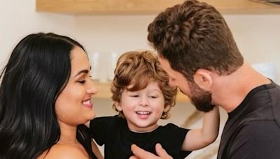 'Daddy Hurt My Hand': Nikki Garcia Claims Her and Artem Chigvintsev's Son Matteo, 4, Told Police He Was Injured During Domestic...