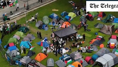 Trinity College Dublin to divest from Israel after pro-Palestine protests