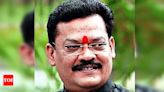 Chandrakant Khaire announces plan to contest assembly election from Aurangabad West | Aurangabad News - Times of India