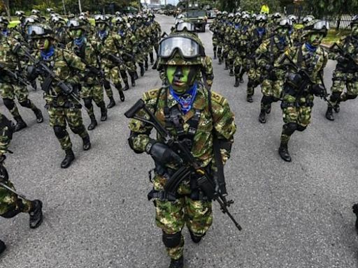 Por desfile del 20 de julio, muchas vías de Bogotá estarán cerradas; ojo con los trancones