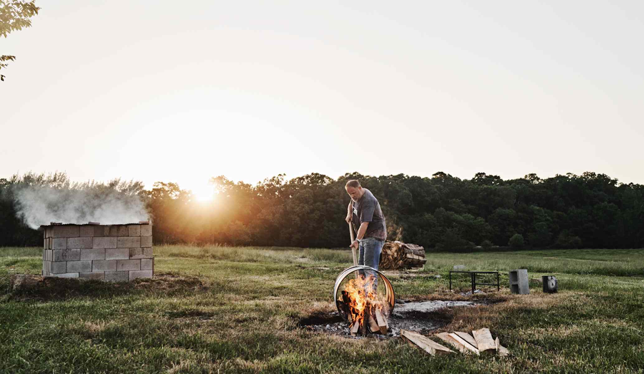 Check Out The Trailer For Tennessee Pitmaster Pat Martin’s New TV Show, ‘Life Of Fire’