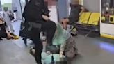 Cop under criminal investigation for assault after man kicked at airport