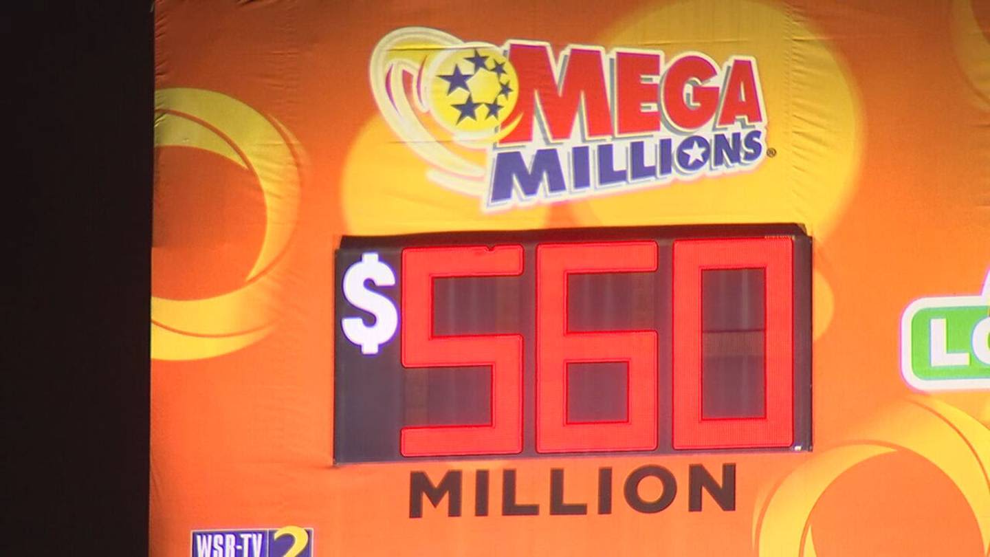 Mega Millions: $560 million up for grabs in tonight’s drawing on Channel 2