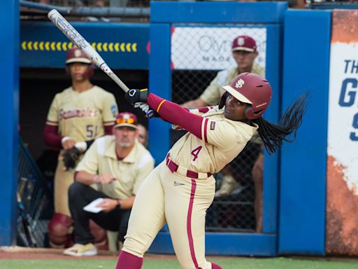 FSU vs Florida softball score updates: Follow live from Seminoles-Gators rivalry game