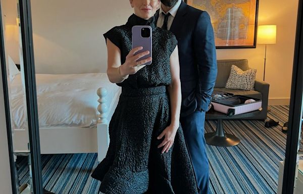 Sara Haines Posts Photos With Husband Max Shifrin After Blushing Over Usher on ‘The View’