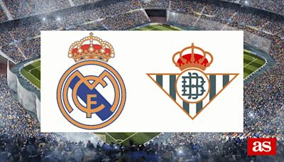Real Madrid vs Betis: previous stats | LaLiga EA Sports 2023/2024