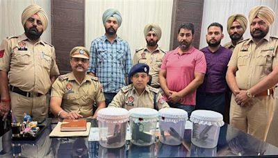 Doraha firing case: 2 held within 48 hours, 4 weapons seized