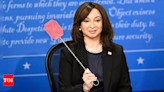 Maya Rudolph returns to Saturday Night Live to play Kamala Harris in Season 50 | - Times of India