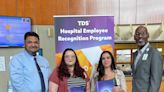 TDS rewards hospital workers who contribute to Employee Assistance Fund