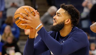 Wolves' Karl-Anthony Towns named NBA Social Justice Champion