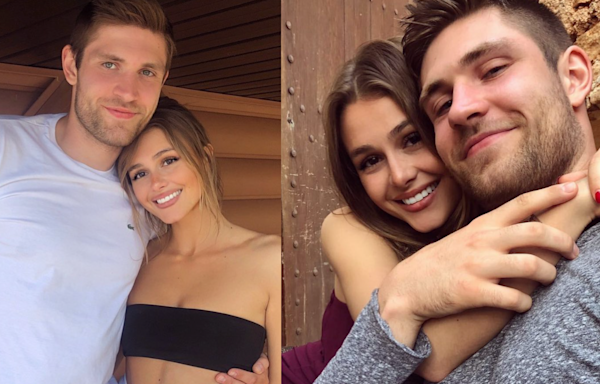 Edmonton Oilers player Leon Draisaitl and Celeste Desjardins are engaged! See pics from his stunning seaside proposal: 'The easiest yes'
