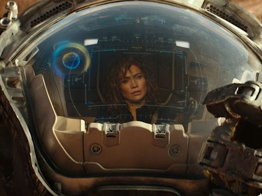 Why Jennifer Lopez Was 'Literally Sobbing' Reading the Script for Her Sci-Fi Film “Atlas” (Exclusive)