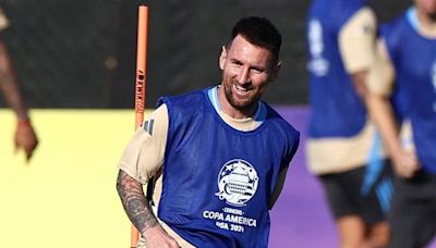 Birthday boy Lionel Messi returns to scene of Argentina Copa torment