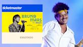 Bruno Mars no Brasil: ingressos esgotam na pré-venda online de todos os shows no Rio de Janeiro, Brasília e São Paulo