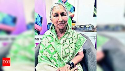 Son In Bjp, But Performing Duties Towards Mother Too: Savitri Jindal | Chandigarh News - Times of India