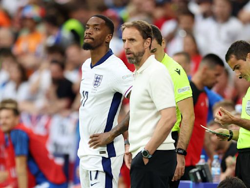 ‘I think Ivan Toney was pretty disgusted with me’ – Southgate on striker’s impact and dramatic win over Slovakia