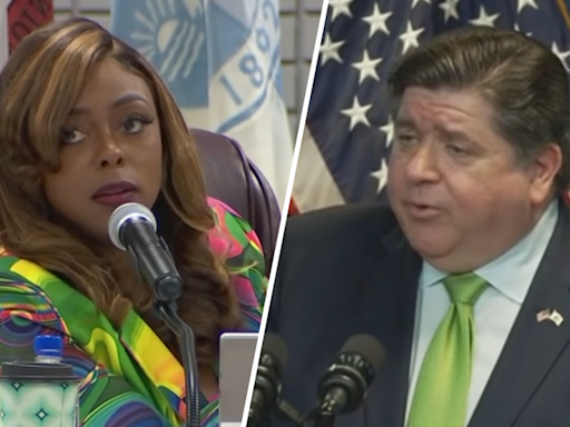 Gov. Pritzker weighs in on Dolton saga, answers questions on if state should intervene