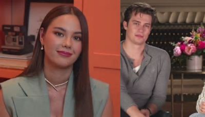 Catriona Gray teases exclusive chat with Anne Hathaway, Nicholas Galitzine