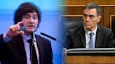 La cancillería española convoca al embajador de Argentina por las polémicas palabras de Milei