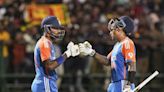 India score 213/7 against Sri Lanka in first T20I