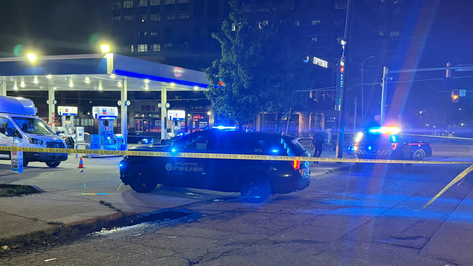 Man killed in Buckhead gas station shooting, police searching for security guard