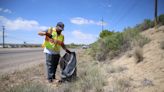 San Juan County, state workers join forces for trash cleanup day