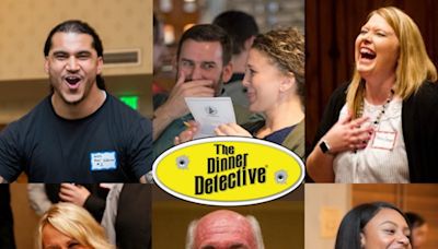 The Dinner Detective Comedy Mystery Dinner Show in Norfolk at The Dinner Detective RVA 2024