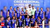 BHIS & Sanskar Valley Shine in CISCE Regional Sports Meet | Bhopal News - Times of India