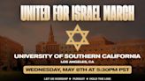 Pursuit Church Announces Interfaith March for Israel at University of Southern California