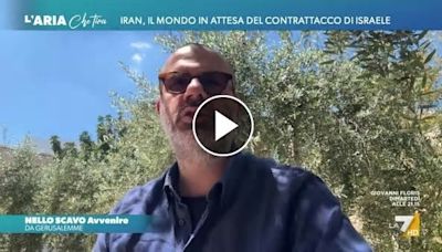 Medio Oriente, la sensazione di Nello Scavo: "È un manicomio a cielo aperto, nessuno sospettava un attacco su Gerusalemme"