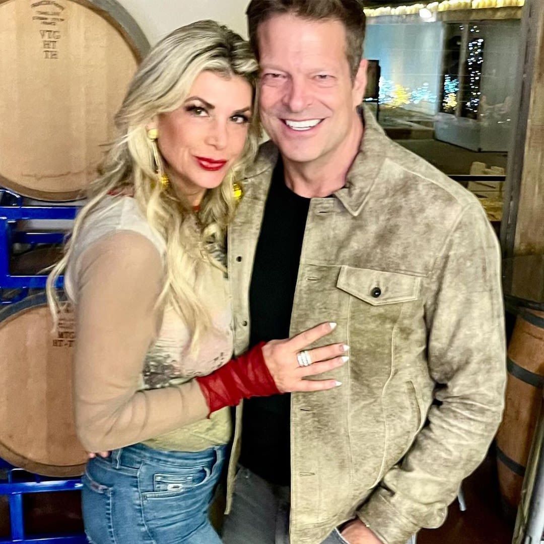 Real Housewives of Orange County's Alexis Bellino Engaged to John Janssen After 9 Months of Dating - E! Online