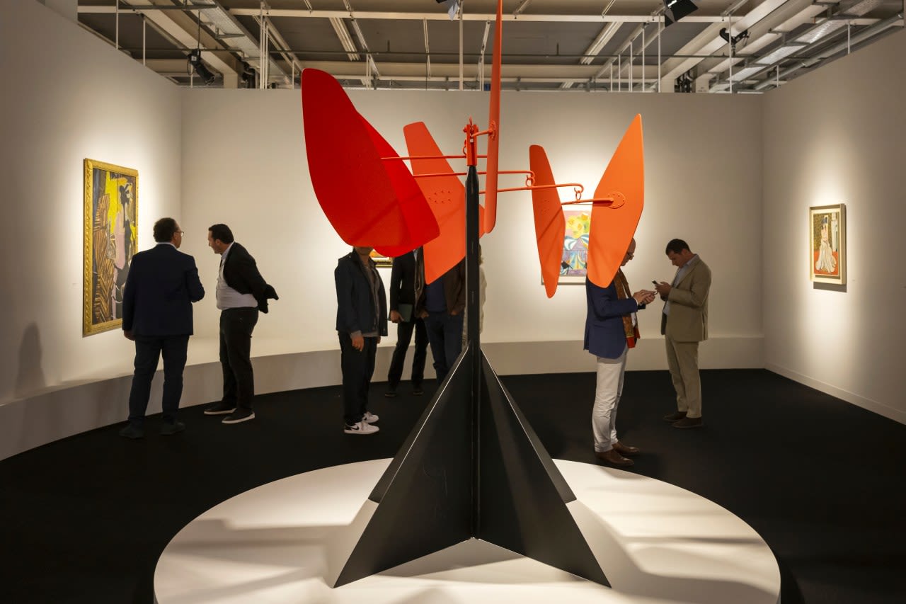 As Art Basel opens, buyers confront a ‘cooling’ but still very active market