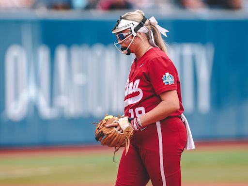 Alabama Softball Falls to UCLA in First Game of Women's College World Series