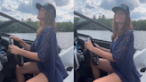 Cindy Crawford gives fans an inside look into her glamorous lake life: 'Stunning'