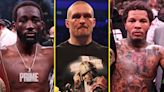 The best pound-for-pound boxers right now with serious competition for no.1