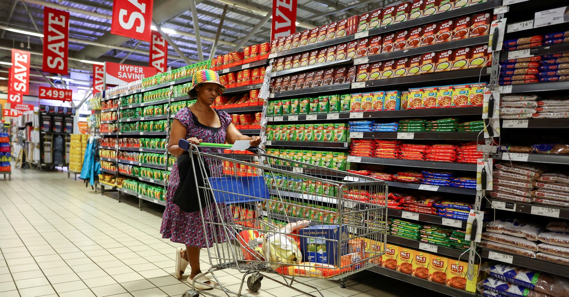 Explainer: South African retailer Pick n Pay's revamp up close