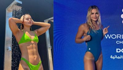 巴拉圭美女泳手Luana Alonso私遊迪士尼 被逐出選手村 IG急升15萬追隨者
