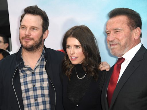 Chris Pratt Shares Sage Advice His Father-in-Law Arnold Schwarzenegger Gave Him