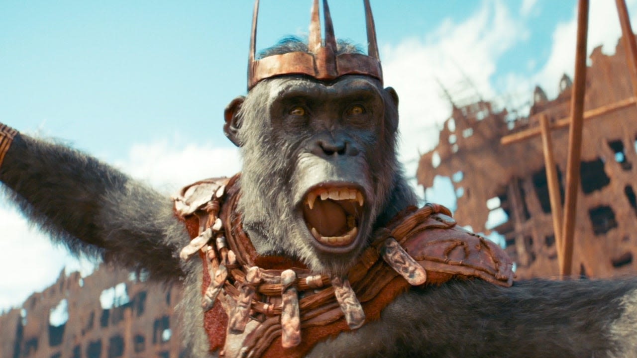 Kingdom of the Planet of the Apes - Exclusive 'Legacy' Featurette - IGN