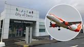 EasyJet set to launch flights from City of Derry Airport for the first time