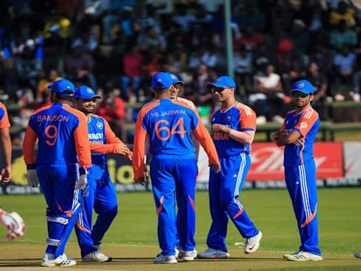 IND vs ZIM 4th T20I Live Score: India aims for series win against Zimbabwe