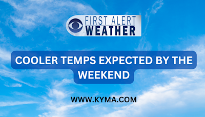 FIRST ALERT FORECAST: Cooler conditions on the way for the weekend - KYMA