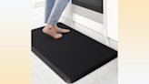 Treat your feet to the pillowy kitchen mat that's 'better than insoles' — it's down to $12 (that's 40% off)